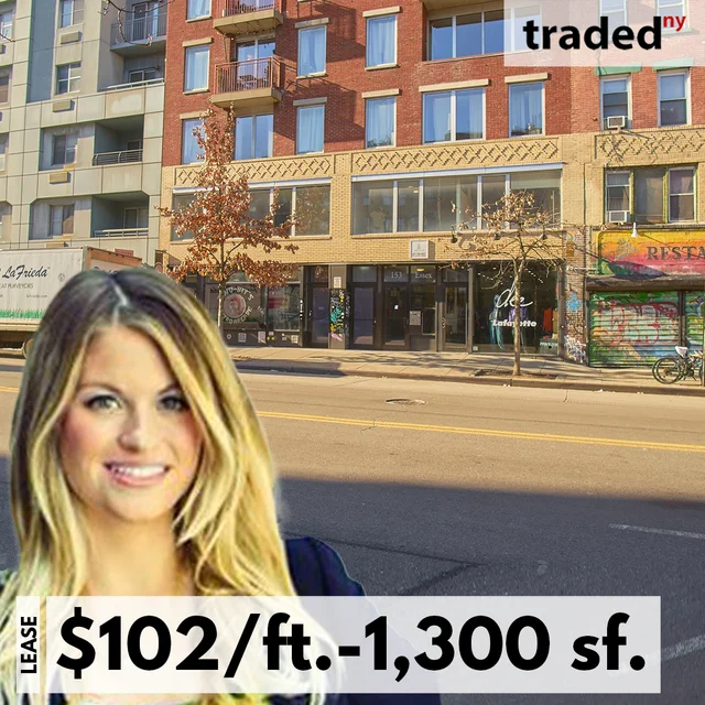 Rage Space NYC Leases Retail Space At 153 Essex Street On Lower East Side