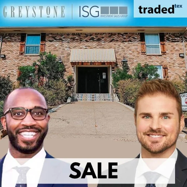Greystone ISG Facilitates Sale Of 65-Unit Multifamily Property In Dallas
