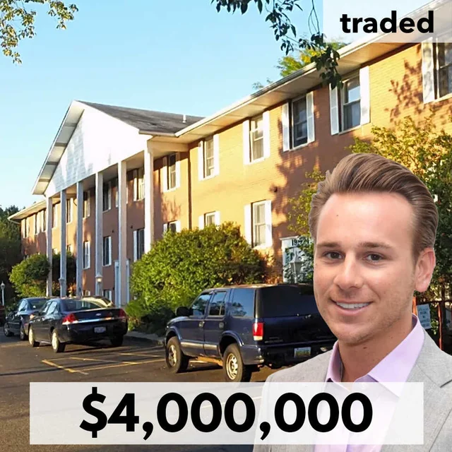 Friedman Real Estate Facilitates $4M Sale Of 54-unit Multifamily Property In Marshall, MI