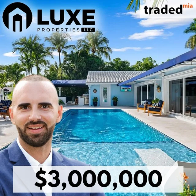 Paul Squarcia Acquires Fort Lauderdale SFR For $3M With Luxe Properties