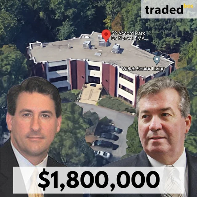 Marshall Wealth Management Acquires Norwell Office Property For $1.8M