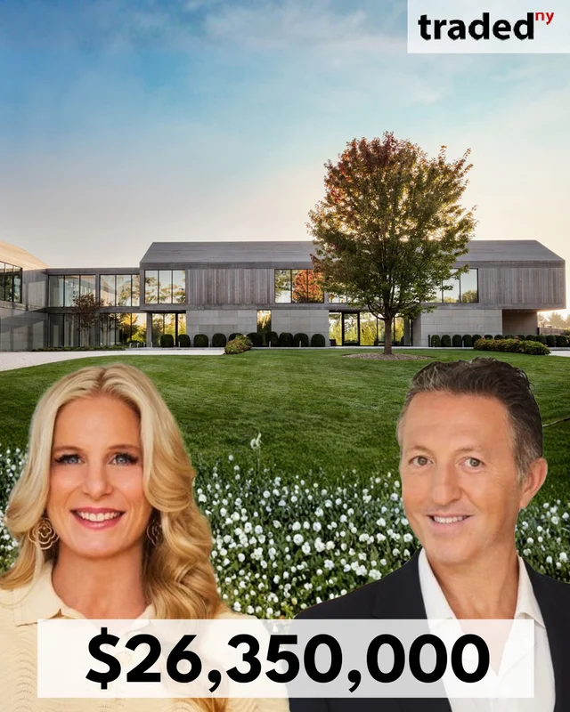 Len Cohen Sells Sagaponack SFR For $26.35M With Buyer's Representatives Beth And Sammy Benalloul