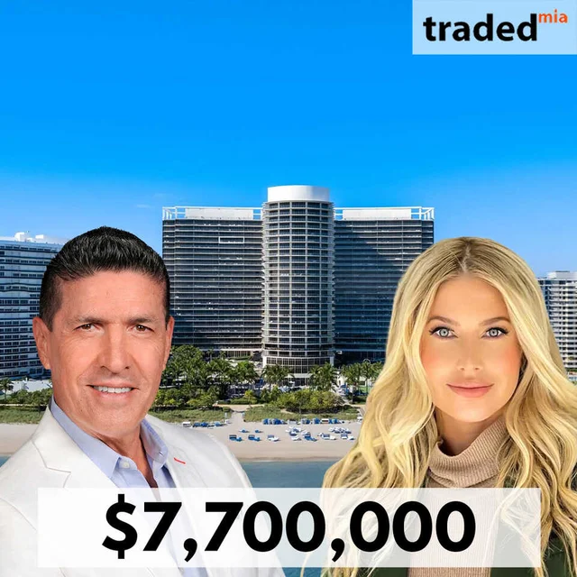 BRG International Acquires Condo In Bal Harbour For $7.7M