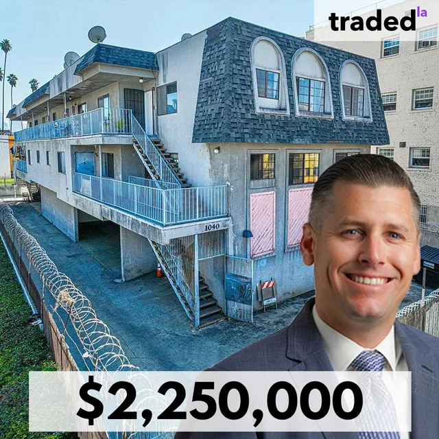 Christopher Walker Of Triqor Group Oversees $2.25M Sale Of Los Angeles Multifamily