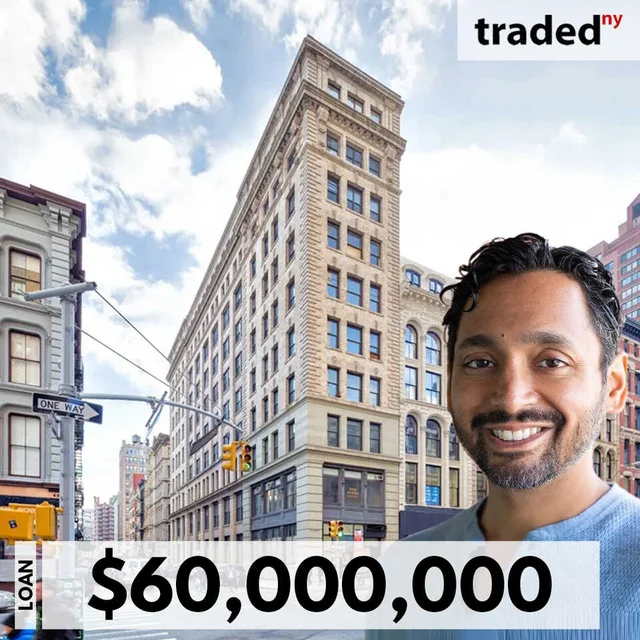 Bridgeton Holdings Secures $60M Refinance Loan For 396 Broadway Hotel In Chinatown, Manhattan