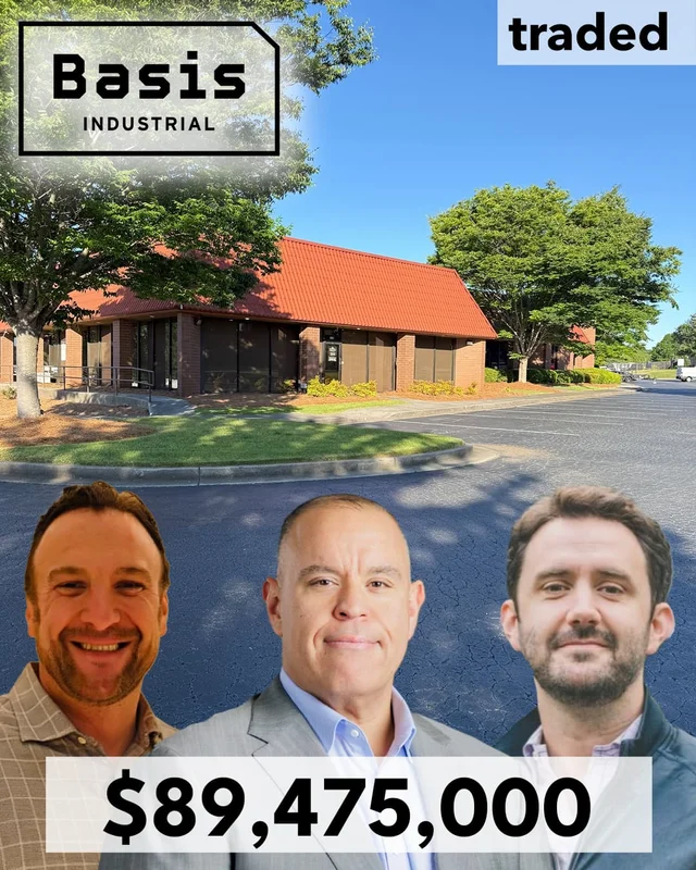 Anthony Scavo Of Basis Industrial Acquires 25 Industrial Properties In Stone Mountain For $89.48M