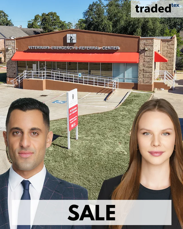 Shaun Parthi Purchases Animal Emergency Clinic In Houston From John Curad With Seller's Rep Daniel Solomon & Jackie Moeller