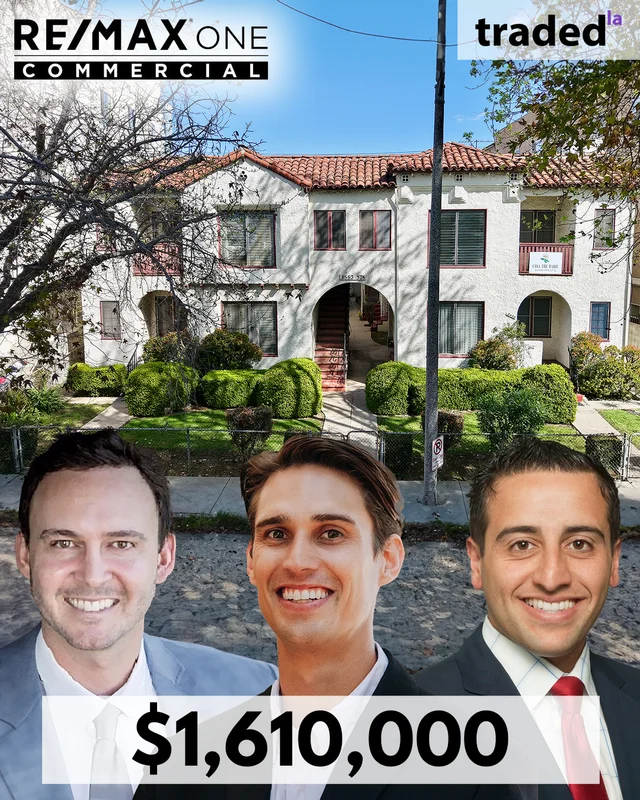 Rabbie Banafsheha Purchases Multifamily Asset From Laurie Salit In Los Angeles For $1.61M