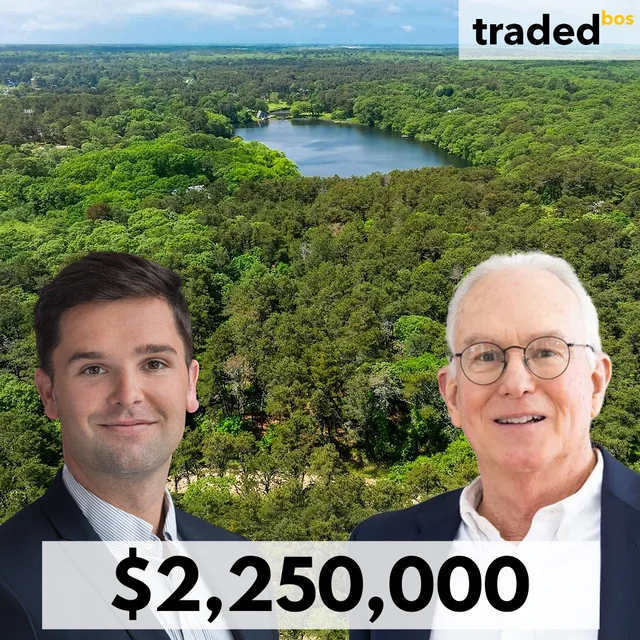 Andrew McElhinney Of Compass Represents Buyer In $2.25M Oak Bluffs Land Sale