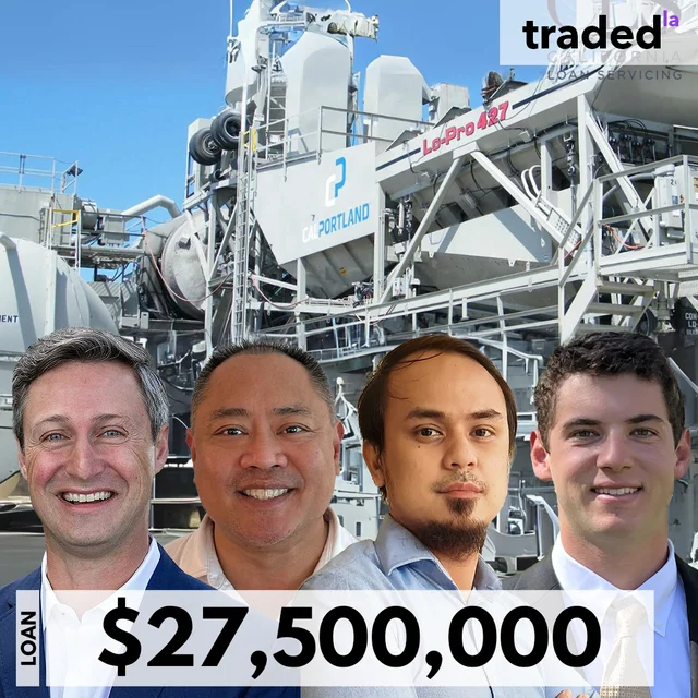 California Loan Servicing Secures $27.5M Refinance Loan In Vernon Industrial Deal