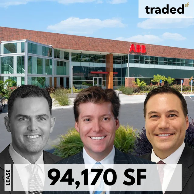 Advantest Leases 94170 SF R&D Facility At 3055 Orchard Drive San Jose From Intercontinental Real Estate Corp