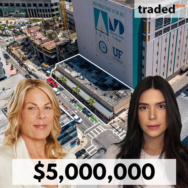 Claude Cohen Of Magnum Property Acquires Retail Asset In Miami From Bristlecone Holdings For $5M