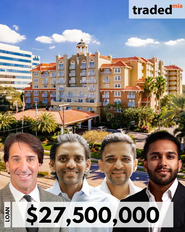 Sergio Rok Of ROK Acquisitions Secures $27.5M Loan For Four Points By Sheraton In Tampa