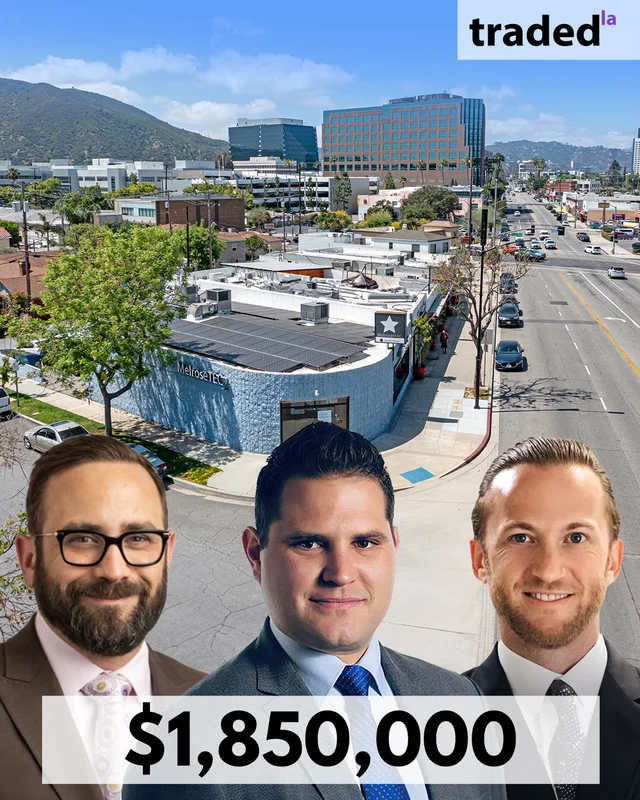 Ollie Macroe Acquires Retail Property In Burbank For $1.85M With Seller's Rep Matthew Luchs