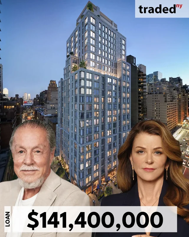 Eyal Ofer, MaryAnne Gilmartin Secure $141.4 Million Bridge Loan From M&T Realty Capital Corporation