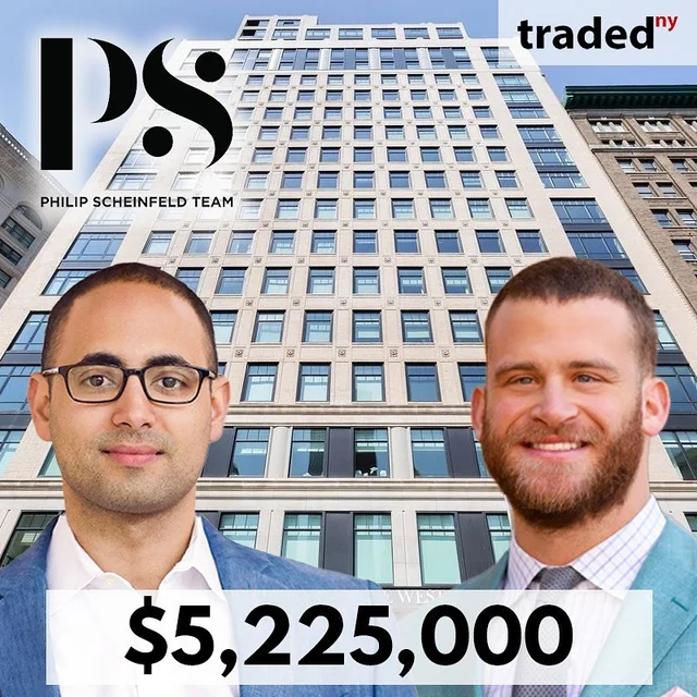 Compass Brokers Philip Scheinfeld & David Berger Facilitate $5.2M Sale Of Resi Condo In Madison Square West