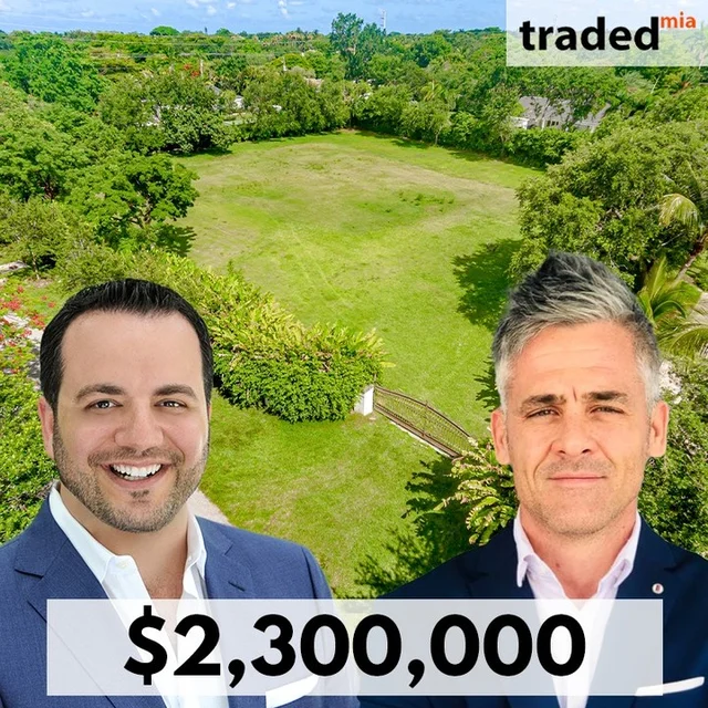 HQ Realty International Group And Compass LLC Acquires Development Site In Pinecrest For $2.3M