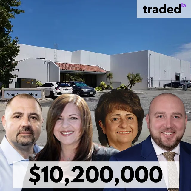 George Giourof Of KB Delta Acquires Industrial Property In Torrance For $10.2M