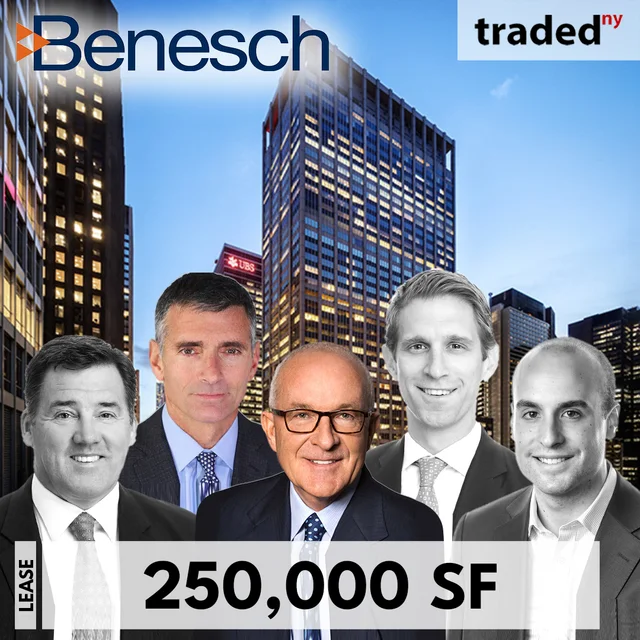 Benesch, Friedlander, Coplan & Aronoff LLP Leases 121000 SF Office At 1301 6th Avenue