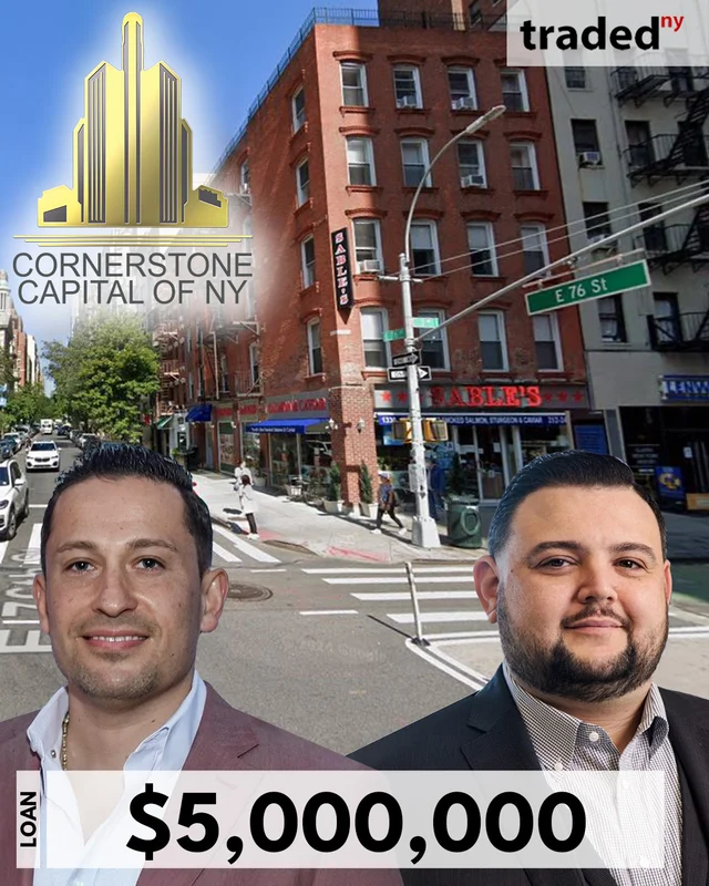 Bank Of Hope Provides $5 Million Refinance For Mixed-Use Property In Lenox Hill