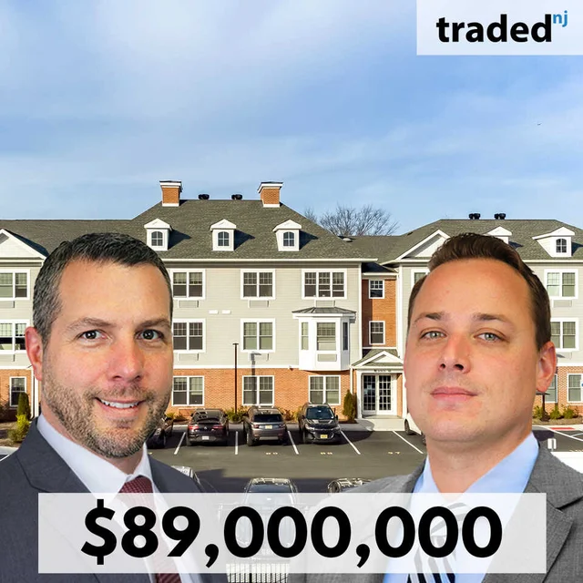 Berkadia Brokers Nat Gambuzza & Spencer Beriont Facilitate $89M Multifamily Sale In North Bergen