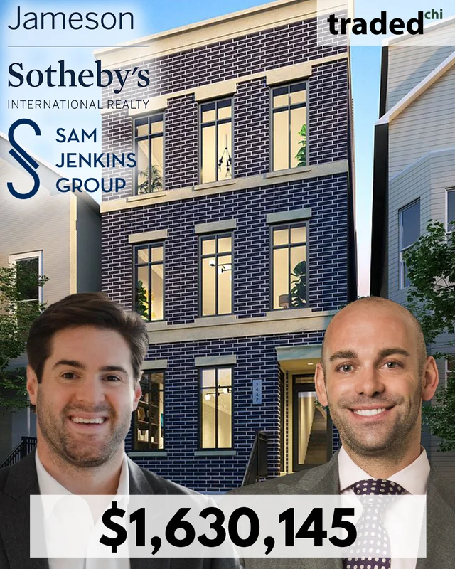 Chris Barron Acquires Condo At 1447 West Roscoe Street PH In Chicago For $1,630,145