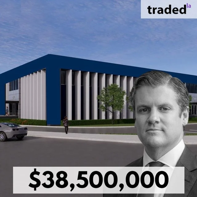 Staley Point Capital And Bain Capital Real Estate Acquire Industrial Asset In Commerce For $38.5M