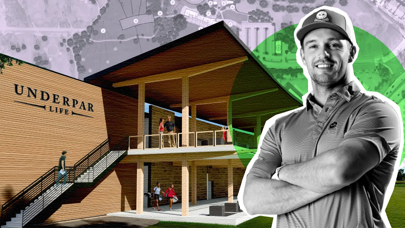 UnderPar Life Building 16K SF Golf Entertainment Complex in Fort Worth, TX