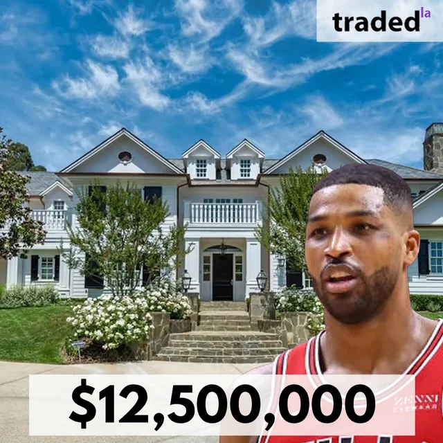 Tristan Thompson Acquires Hidden Hills Single Family For $12.5M