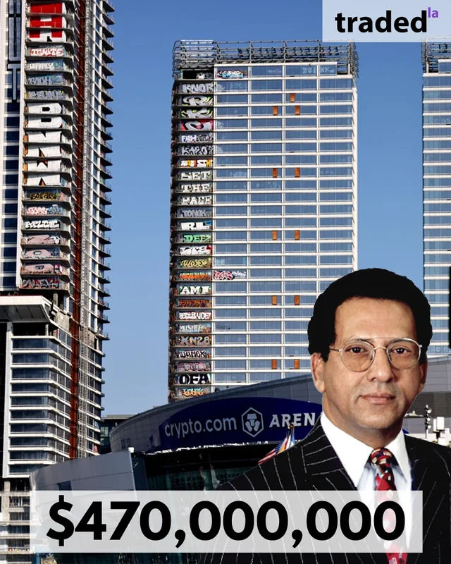Kali P. Chaudhuri Of The KPC Group Acquires Oceanwide Plaza Office In Los Angeles For $470M