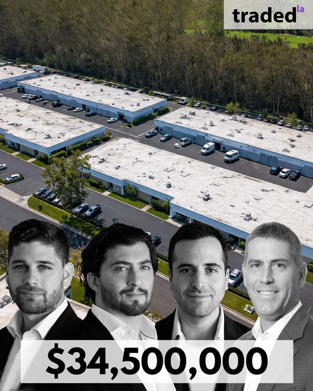 Mosaic Industrial Acquires Industrial Asset In Laguna Hills For $34.5 Million