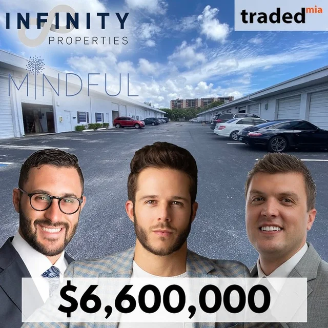Infinity Properties And Mindful Capital Acquire Small Bay Industrial Center In Pompano Beach For $6.6M