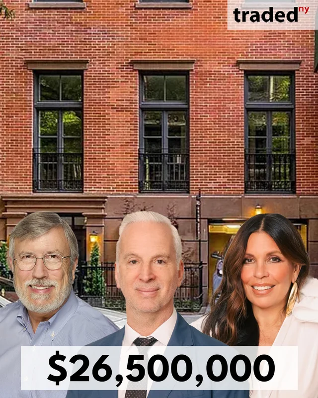 Carey Smith Sells Landmark Greenwich Village Townhouse For $26.5 Million In Off-Market Deal
