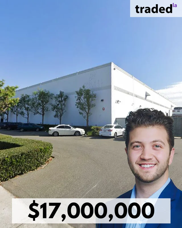 Arya Rashtchi Of Avenue Equities Acquires Industrial Facility From Fletcher Jones Motor Cars For $17M