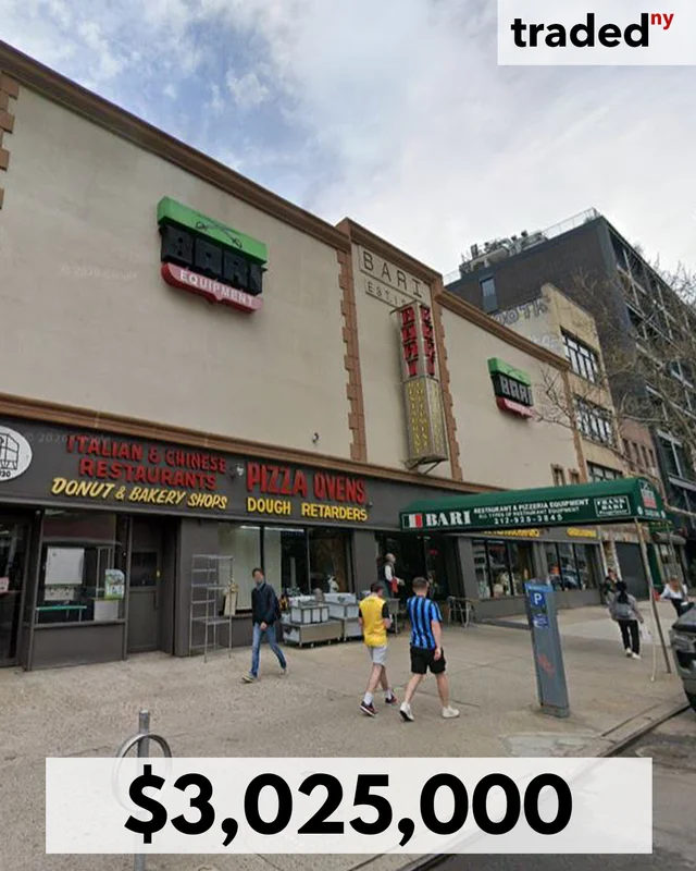 David Dailey Acquires Retail Property At 244 Bowery In New York For $3,025,000