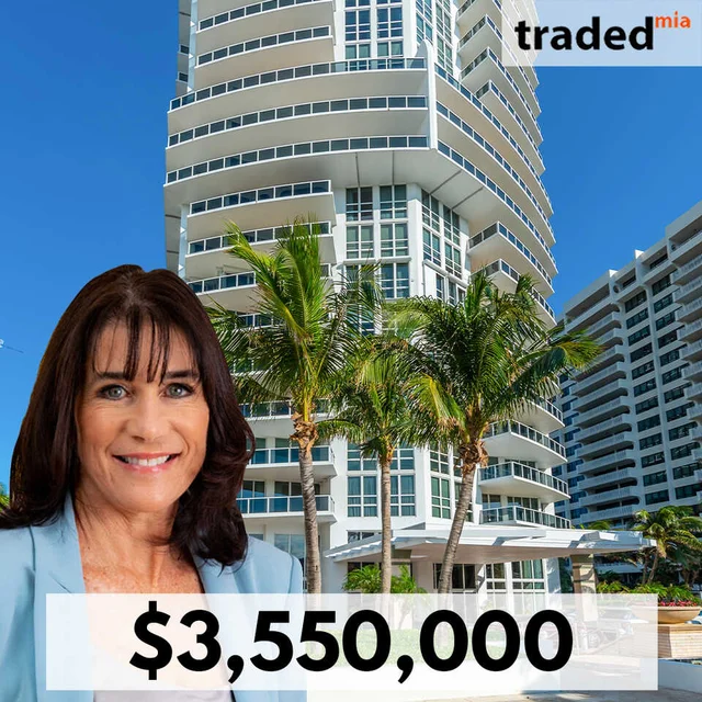 Saundra J. Grundwerg Revocable Trust Sells Bal Harbour Condo For $3.55M