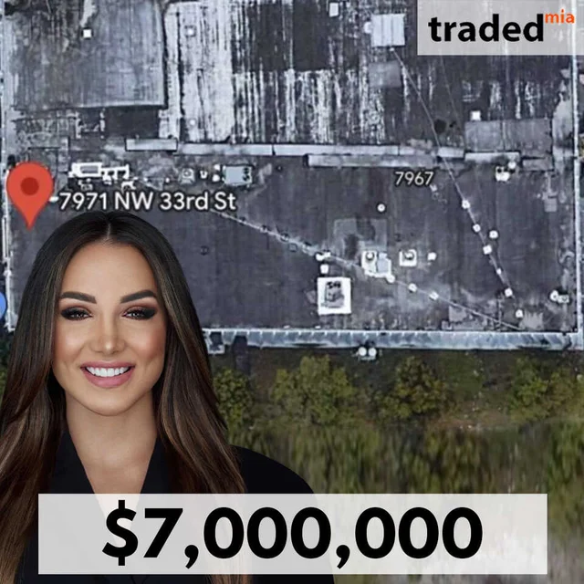 Wendy Sanchez Sells Mixed-Use Property In Doral For $7M