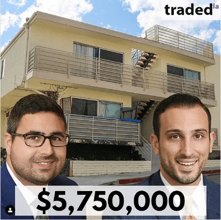 Jonathan Nikfarjam And GianLuca Jacoli Acquire Multifamily Property In Hermosa Beach For $5.75M