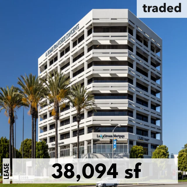 C.M. Stratplan Leases 38094 Square Feet At 19000 MacArthur Blvd Irvine With Greg Brown And Jason Ward