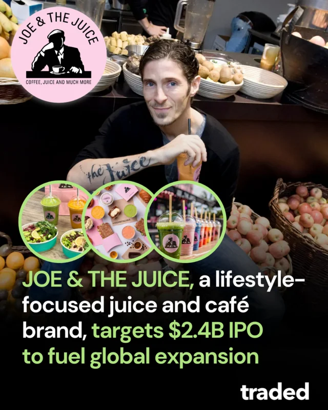 Joe & The Juice Targets $2.4 Billion IPO Backed By | Traded