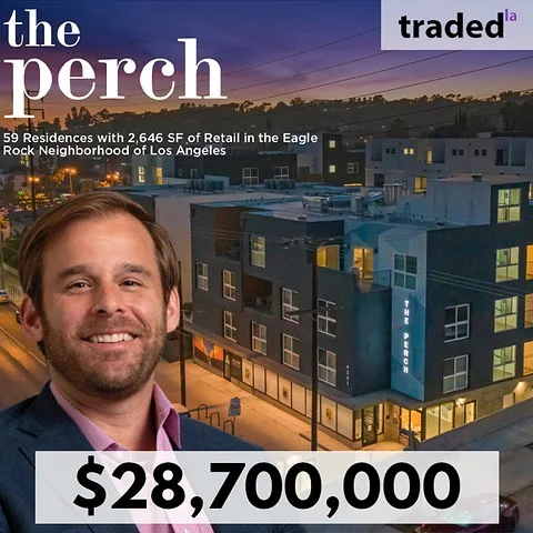 BAG Investments Acquires Mixed-Use Property In Eagle Rock For $28.7M
