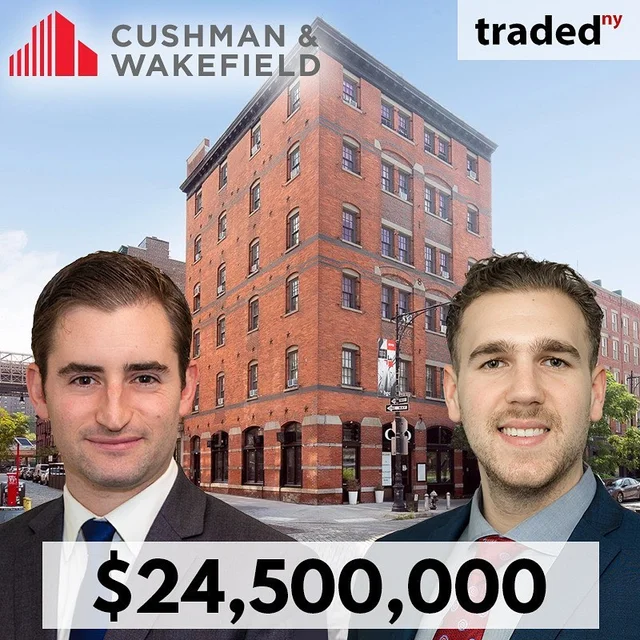 Churchill Real Estate Holdings Sells Mixed-Use Property In South Street Seaport, Manhattan For $24.5M With Buyer's Rep Julian Kiguel - REDA Holdings
