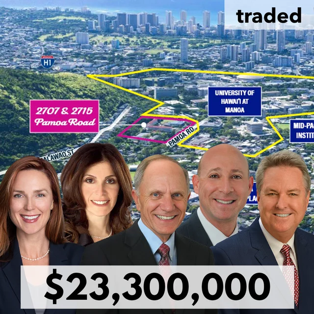 Avalon Group Subsidiary Acquires 11.1-Acre Land Parcel In Honolulu For $23.3M