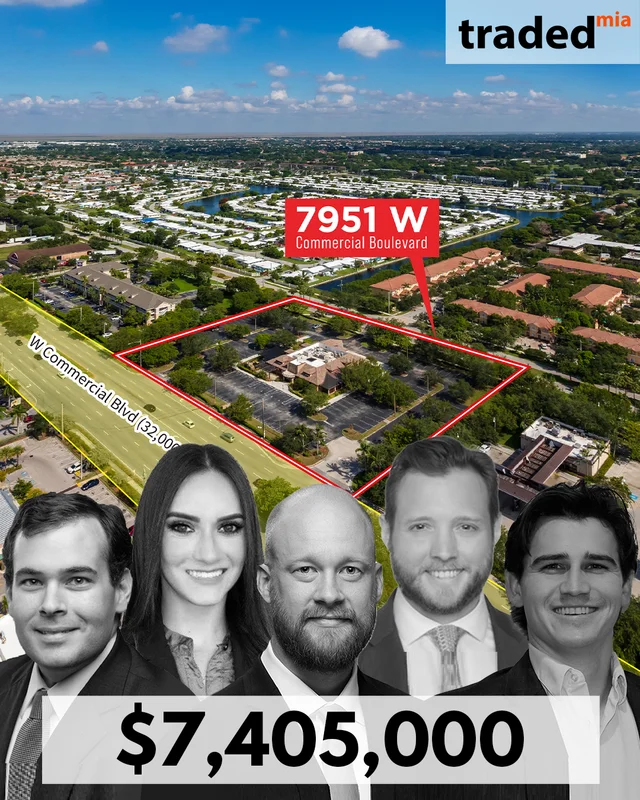 Midtown Capital Partners Acquires Development Site In Tamarac For $7.405M With JLL Brokers