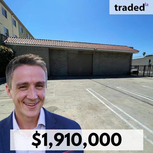 Fahad Naji Acquires Industrial Property In East San Fernando Valley For $1.91M