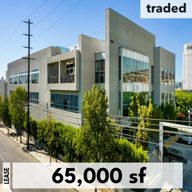 Lincoln Property Leases 65000 Square Feet At 1017 N Las Palmas Ave In Los Angeles