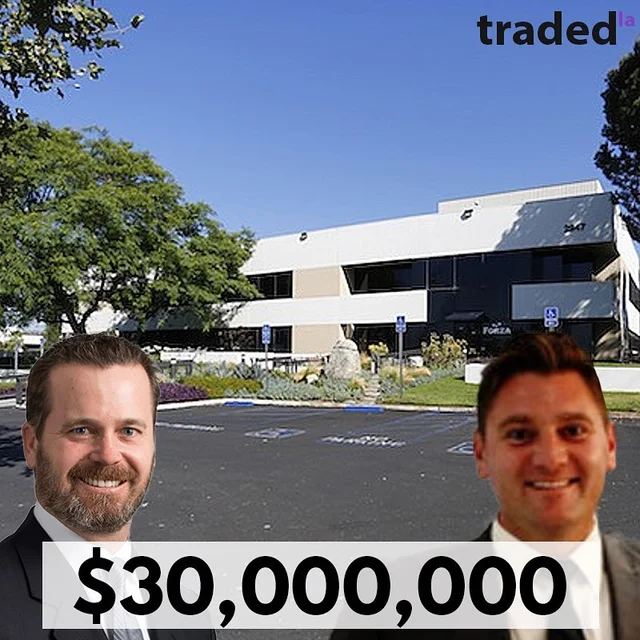 Graymark Capital Inc. And Eightfold Real Estate Capital Acquire $30M Office Building On Bradley St In Pasadena