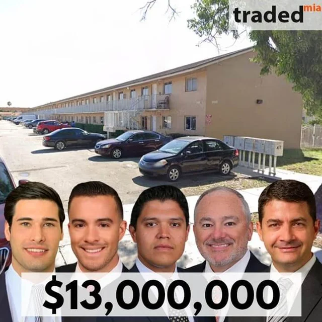Antonio Hernandez Acquires Multifamily Property In Hialeah For $13M