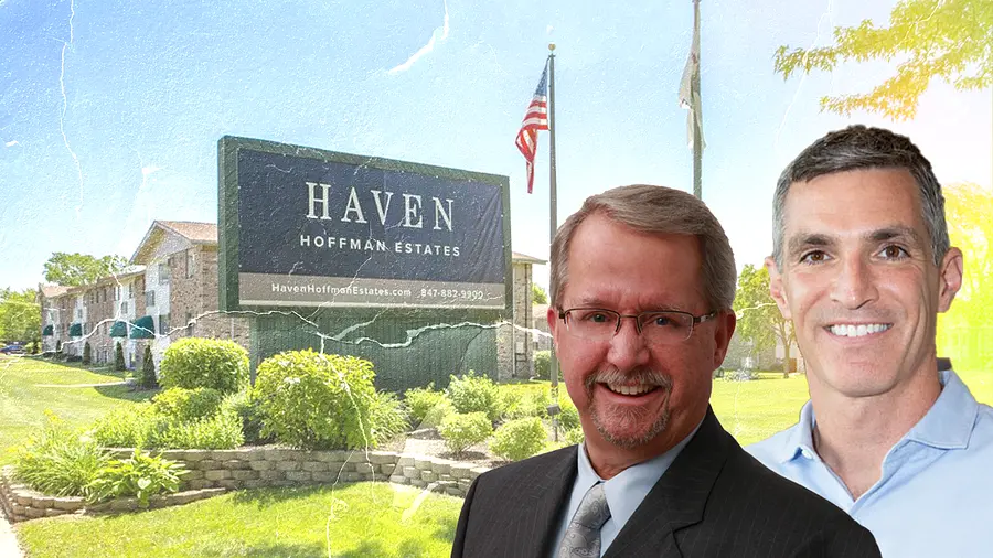 Tricap Acquisitions & Wolcott Group Offer 550unit Multifamily Near