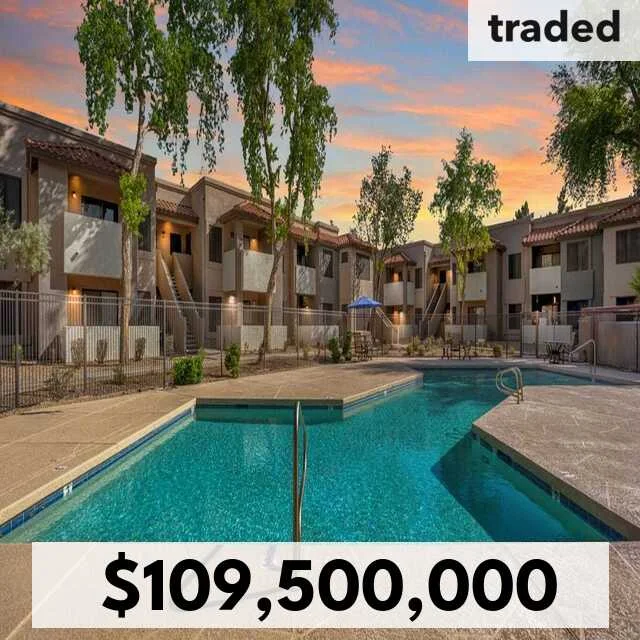 Colliers Represents Sale Of Country Brook Apartments In Chandler For $109.5M
